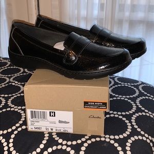 NIB Clark’s Flat Loafers
